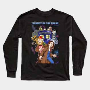 The Wrestling Time Machine Podcast Shirt Long Sleeve T-Shirt